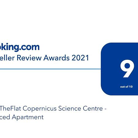 Clicktheflat Copernicus Science Centre Apart Rooms Varsóvia Exterior foto