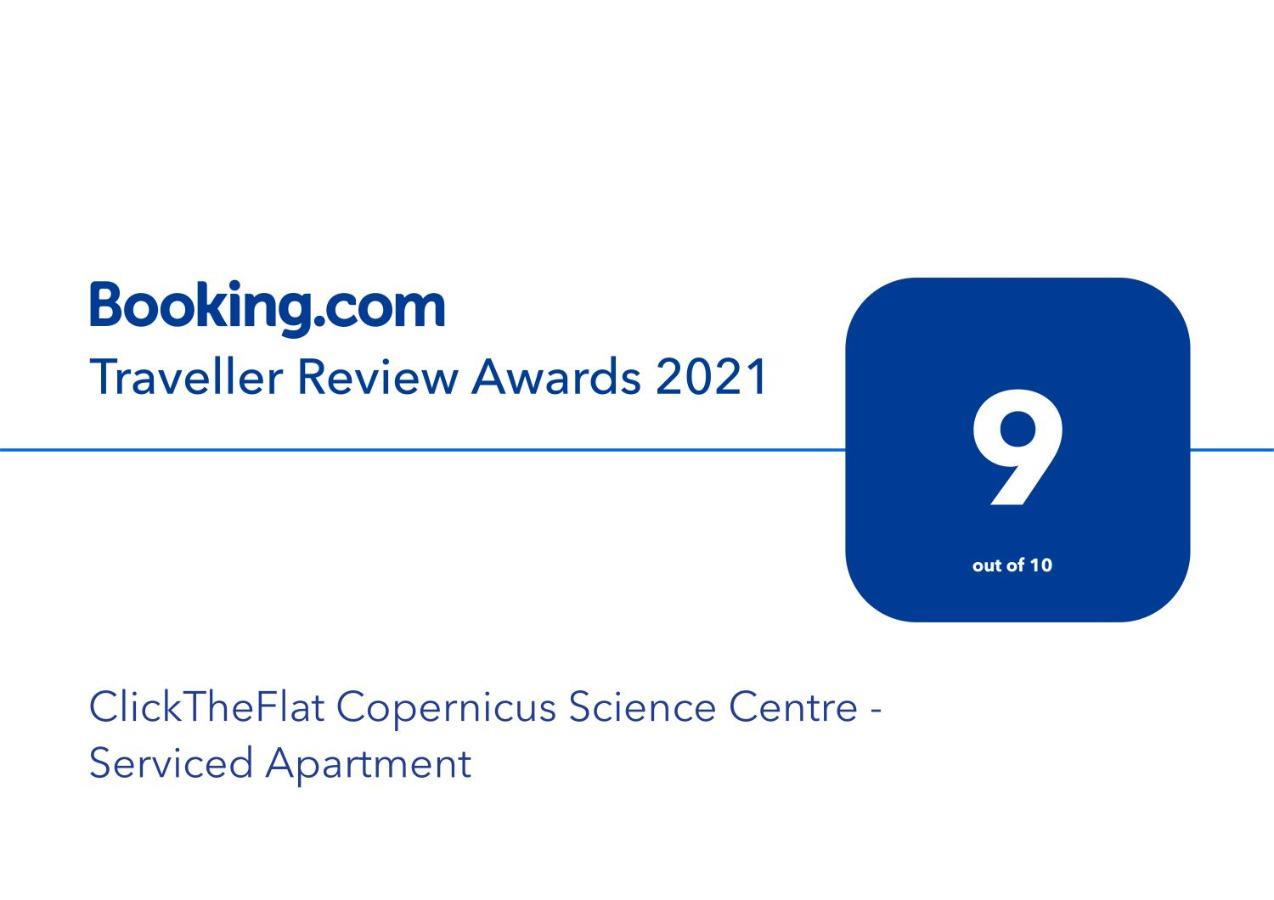Clicktheflat Copernicus Science Centre Apart Rooms Varsóvia Exterior foto
